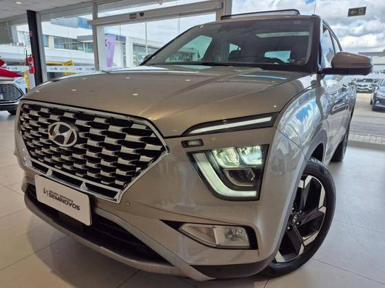 HYUNDAI CRETA 2.0 FLEX ULTIMATE AUTOMÁTICO